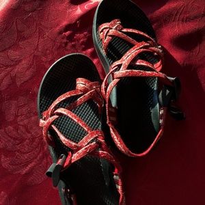 Chaco ZX/2 Yampa Spirit Athletic Sandal size 8